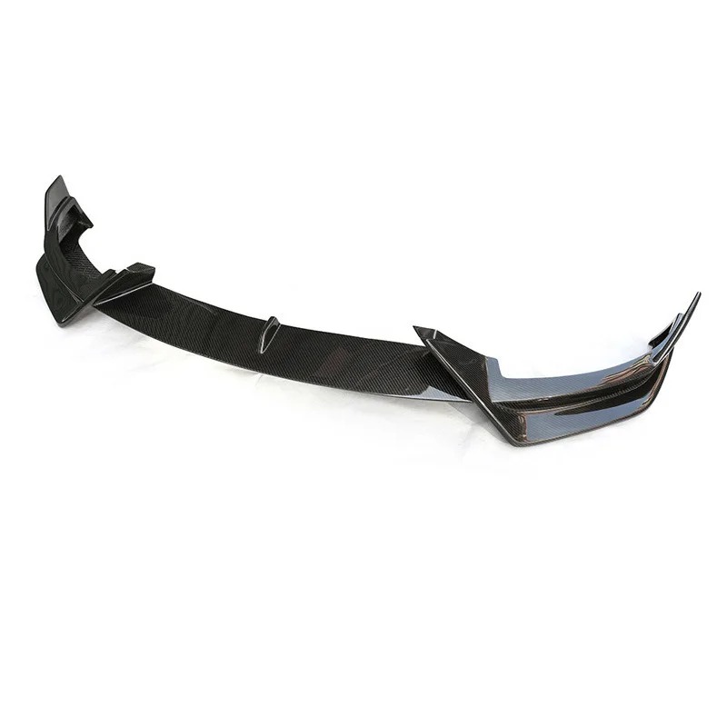 Premium Material Carbon Fiber Model Y Car Bumper Front Splitter Front Lip For Model Y